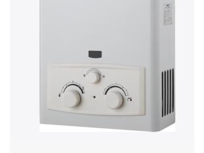 5L zero water pressure flue type gas water heater at good price