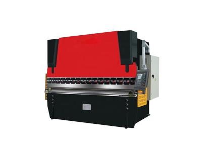 CNC hydraulic manual press brake bending machine 