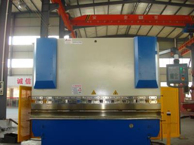 CNC hydraulic manual press brake bending machine 