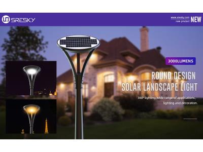 European solar street light IP65 waterproof led solar light outdoor lamp more brighter 