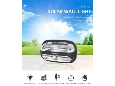 SRESKY outdoor ip65 solar lighting garden yard solar wall light