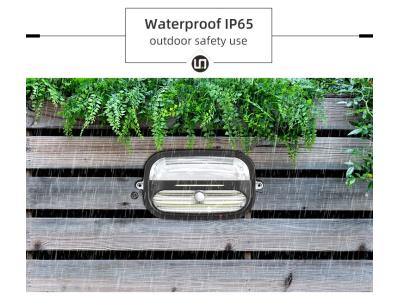 SRESKY outdoor ip65 solar lighting garden yard solar wall light