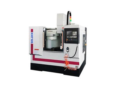 Nice Price XH7126 Small 3 Axis Vertical Machining Center CNC Milling Machine