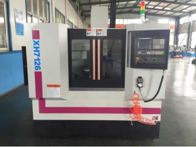 Nice Price XH7126 Small 3 Axis Vertical Machining Center CNC Milling Machine