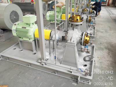 API610 OH2 Petrochemical Pump