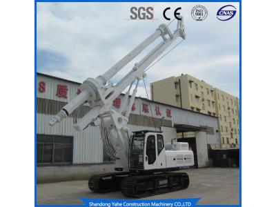 DR-120 30m kelly bar rotary drilling rig
