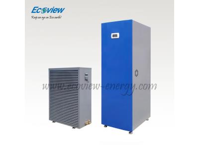 Energy Saving DC Inverter Air Source Heat Pump built-in water tank