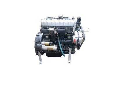 Water cooled Richardo 4 cylinder 30HP 490 mini engine 