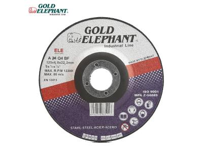 Gold Elephant abrasive grinding disc 5 inch grinding wheel discs for metal