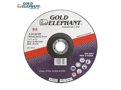 Gold Elephant abrasive grinding disc 7 inch grinding wheel discs for metal