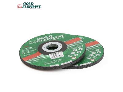 Gold Elephant stainless steel grinding wheels 5 inch grinding discs