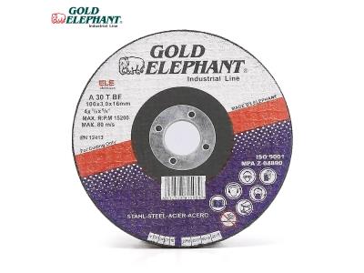 Gold Elephant metal cutting wheels 4 inch cutting wheel discs