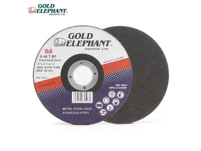 Gold Elephant metal cutting wheels 4.5 inch cutting wheel discs