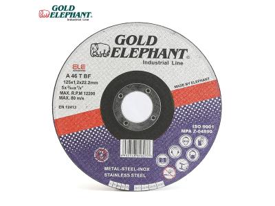 Gold Elephant metal cutting wheels 5 inch cutting wheel discs