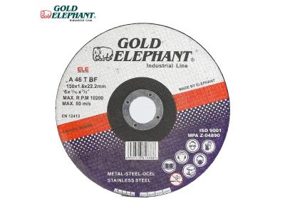 Gold Elephant metal cutting wheels 6 inch cutting wheel discs