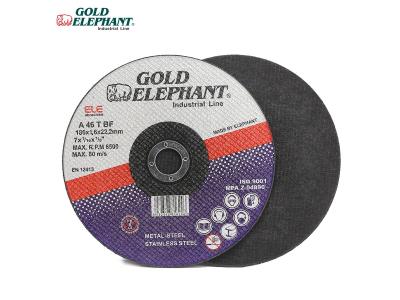 Gold Elephant metal cutting wheels 7 inch cutting wheel discs