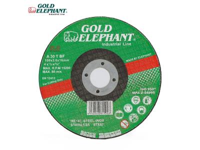 Gold Elephant stainless steel cutting wheels 4 inch cutting wheel discs
