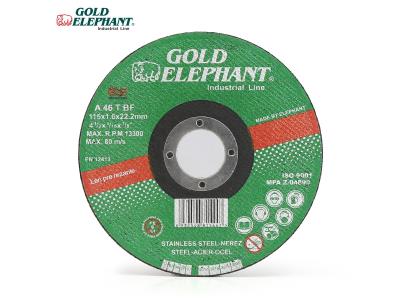 Gold Elephant stainless steel cutting wheels 4.5 inch cutting wheel discs
