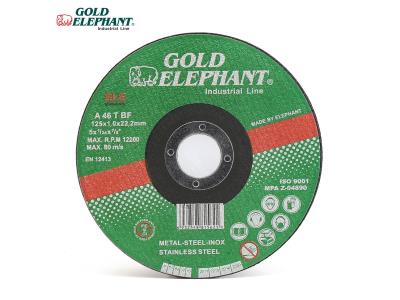 Gold Elephant stainless steel cutting wheels 5 inch cutting wheel discs