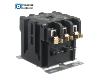 Hot Sale Air Conditioner AC magnetic contactors price HCDP series 3 poles 120V 50A