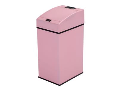 Factory hot sale 5L/7L stainless steel touch-free smart trash can