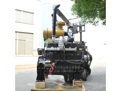 1500rpm china Ricardo series diesel engine R6105ZD for generator drive