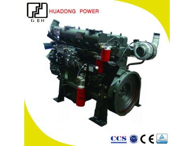 China diesel engine 150hp Ricardo diesel engine R6105 series for sale