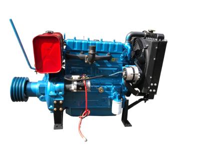 Power unit Small multi-cylinders machinery engines with pulley and clutch