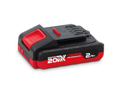 Crown 20V 2AH Chinese Battery Lithium-ion Battery for Cordless Tools CAB202013XE