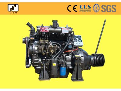 Ricardo series 42kw Power machinery diesel engine R4105P 
