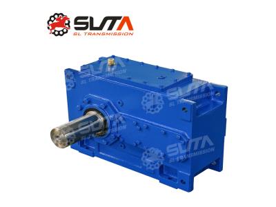professional manufacturer of H series parallel shaft industrial gearbox for wind turbine