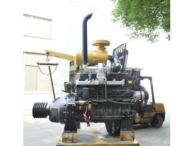 Weifang Ricardo stationary diesel engine 94kw/127Hp R6105ZP 2000rmp fixed power diesel eng