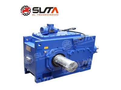 Right angle shaft heavy duty helical bevel gearbox for wood pellet machine