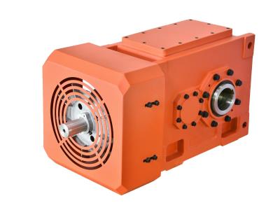 Right angle shaft heavy duty helical bevel gearbox for wood pellet machine