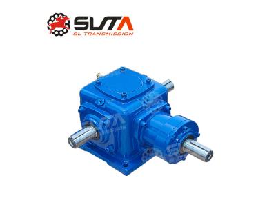 T series construction machinery parts gearbox agricultural spira bevel gearbox