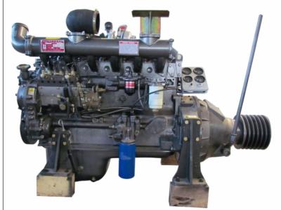 Chinese machinery engine with double double plates clutch 145kw 