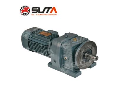 Gearbox motor reducer HT250 high strength cast iron 220V 380V 50HZ 60HZ AC electric motor 