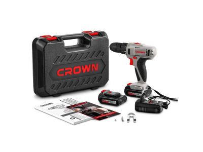 CROWN 12V Cordless Drills Driver Variable Speed Power Tools CT21052LH-1.5 BMC