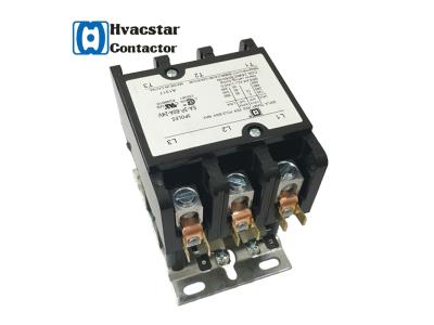 CUL Certified HVAC Definite Purpose Brand Magnetic 3 Poles Electronic AC Contactor 3P 60A