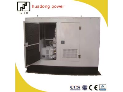 supper silent generator 80kw/100kva with ATS and AMF control system sound proof type