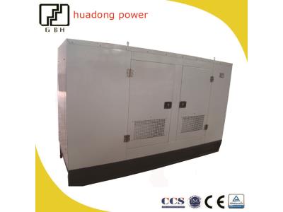 supper silent generator 80kw/100kva with ATS and AMF control system sound proof type 
