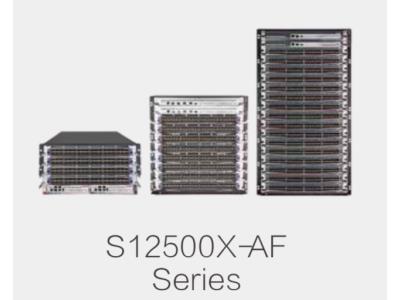 H3C S12500X-AF Series Data Center Switches