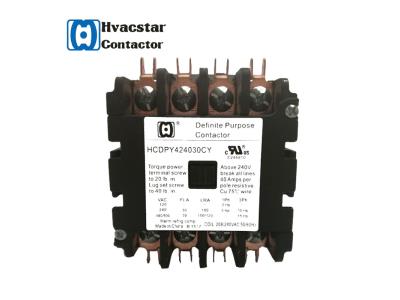 Factory Price HVAC Definite Purpose Brand Magnetic 4 Phase Electronic AC Contactor 4P 30A