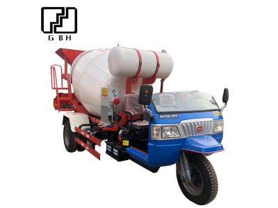 Mobile Self Loading Concrete Mixer Truck 1.5cbm Cement Mixer Price for Sale
