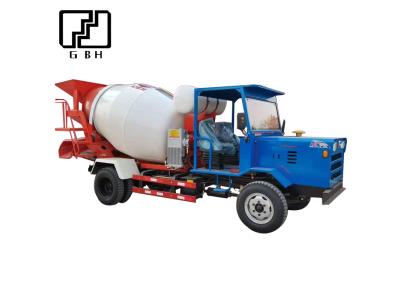 High Quality Building Construction Material Mobile Self Loading Concrete Mixer Truck For S