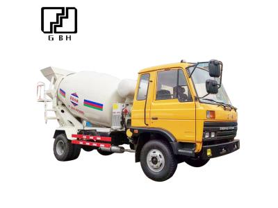 Low Price Large capacity 4m3 Diesel mobile concrete mixer truck