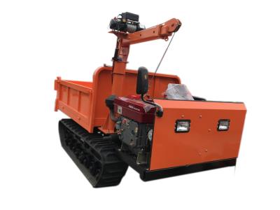Mini hydraulic crane factory construction 3ton crawler crane with low price