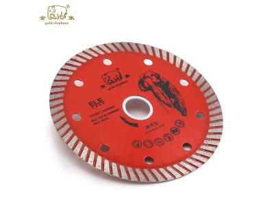 Gold Elephant 110mm super hard diamond saw blades sintered turbo blade for general purpose