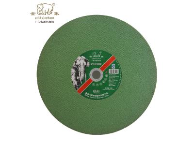 Gold Elephant 355mm super thin cutting wheel metal cutting disc for stainless steel
