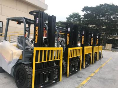 4 Ton Diesel Small Forklift Attachment Paper Roll